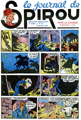 Couverture du numero 42/42