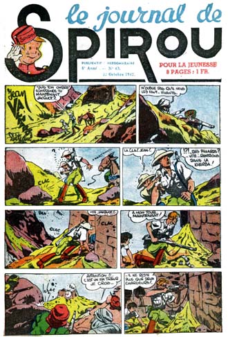 Couverture du numero 43/42