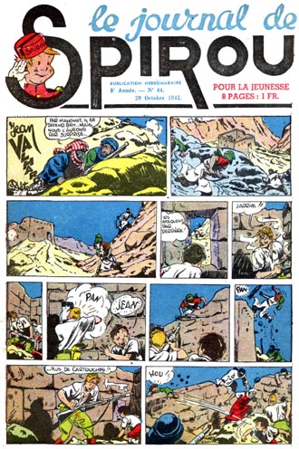 Couverture du numero 44/42