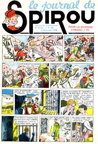 Couverture du numero 45/42