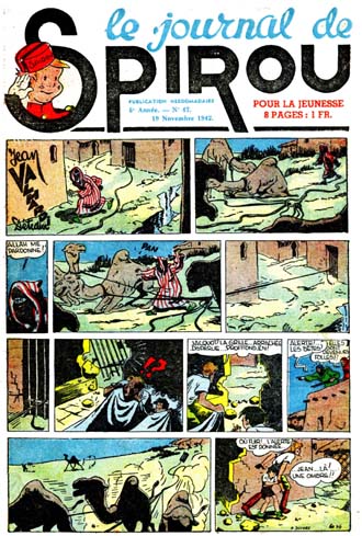 Couverture du numero 47/42