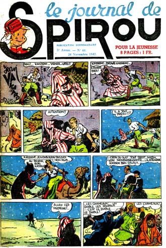 Couverture du numero 48/42