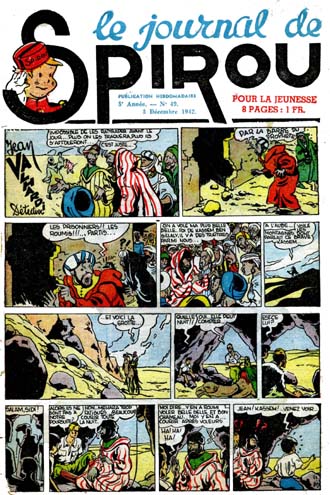 Couverture du numero 49/42