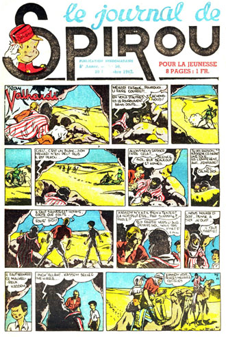 Couverture du numero 50/42