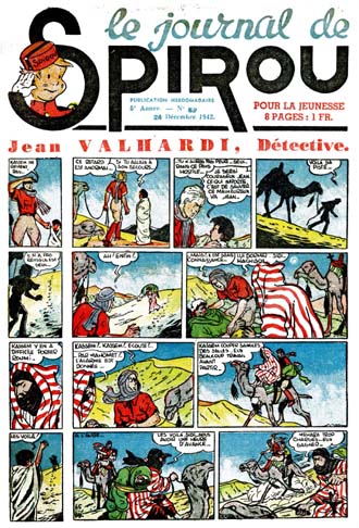 Couverture du numero 52/42