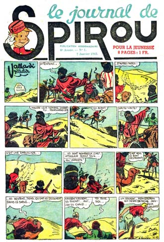 Couverture du numero 1/43