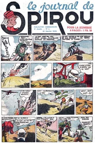 Couverture du numero 4/43