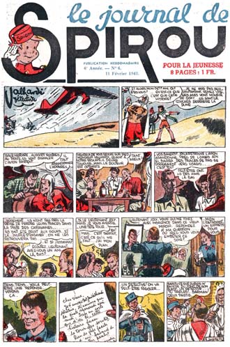 Couverture du numero 6/43