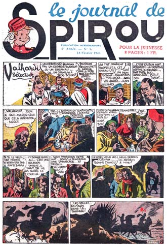 Couverture du numero 7/43