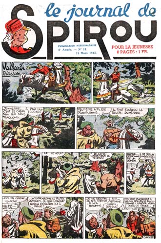 Couverture du numero 11/43