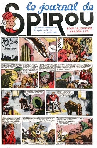 Couverture du numero 13/43