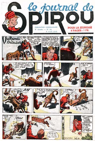 Couverture du numero 14/43