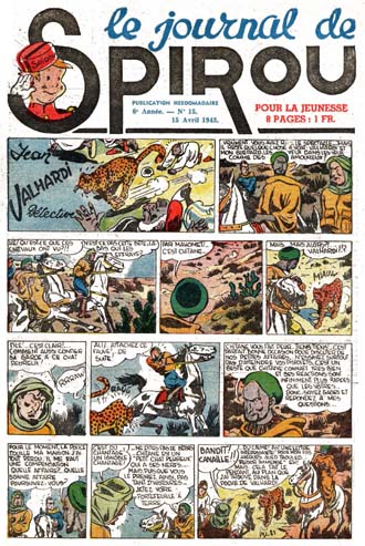 Couverture du numero 15/43