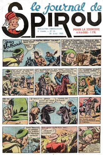 Couverture du numero 16/43