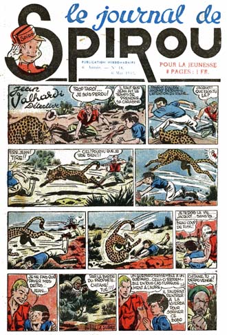 Couverture du numero 18/43