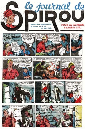 Couverture du numero 21/43