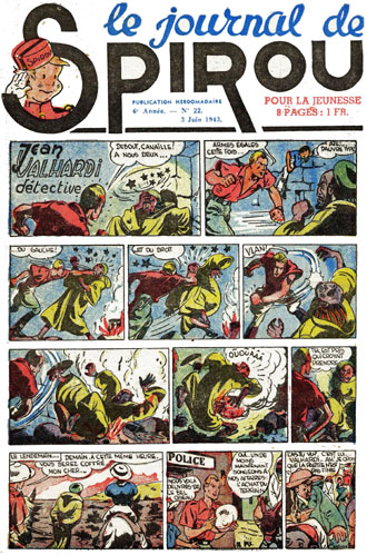 Couverture du numero 22/43