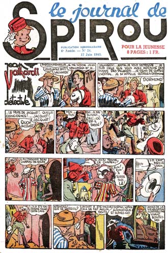 Couverture du numero 24/43