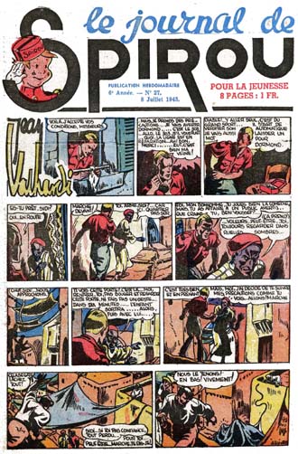 Couverture du numero 27/43