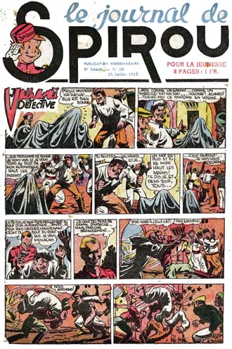 Couverture du numero 28/43