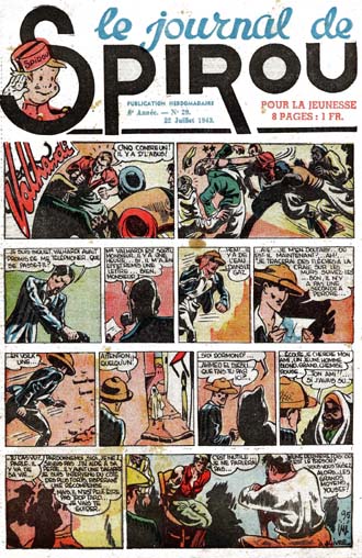 Couverture du numero 29/43