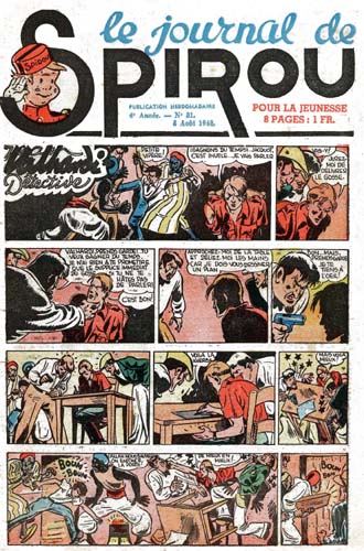 Couverture du numero 31/43