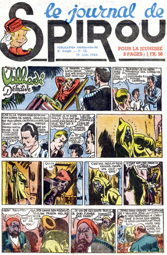 Couverture du numero 33/43