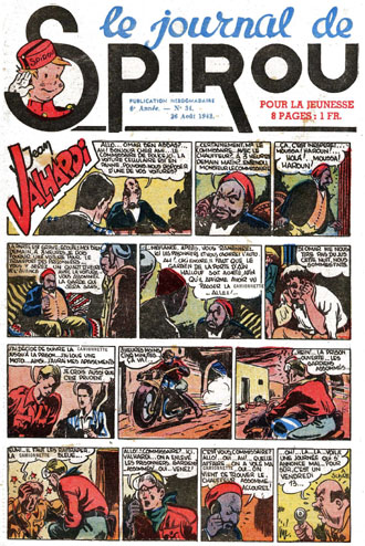 Couverture du numero 34/43