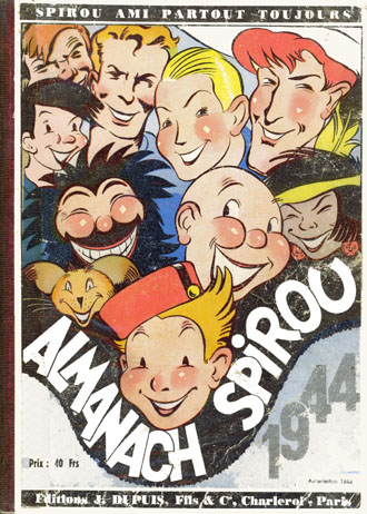 Couverture du premier numéro de l'espiègle au grand coeur