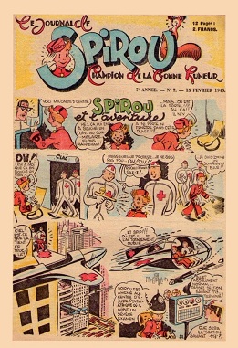 Couverture du numero 7/45