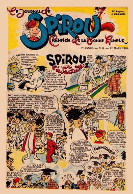 Couverture du numero 8/45