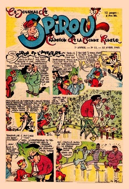 Couverture du numero 11/45