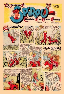 Couverture du numero 14/45