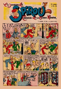 Couverture du numero 23/45