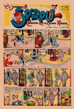 Couverture du numero 24/45