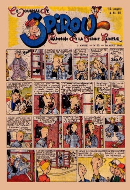 Couverture du numero 25/45