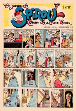 Couverture du numero 28/45