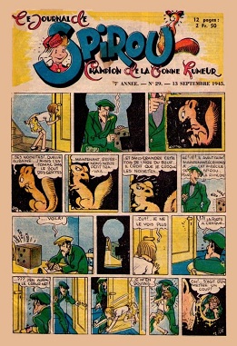 Couverture du numero 29/45