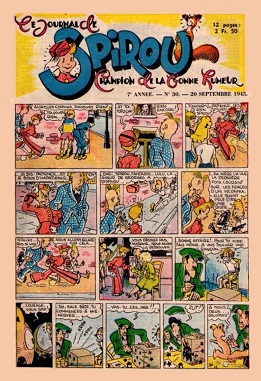 Couverture du numero 30/45