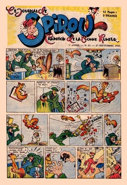 Couverture du numero 31/45