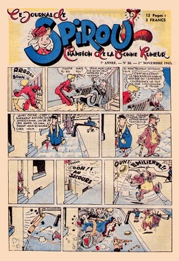 Couverture du numero 36/45