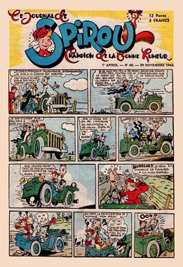 Couverture du numero 40/45