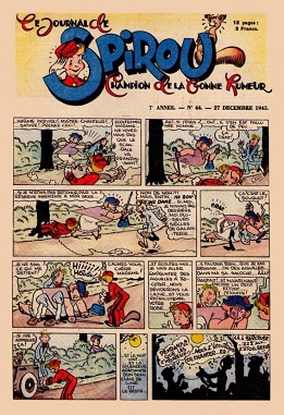 Couverture du numero 44/45