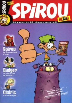 Couverture du numero Spcial Angoulme 2006