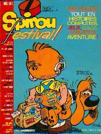 Couverture du numero Spirou-festival