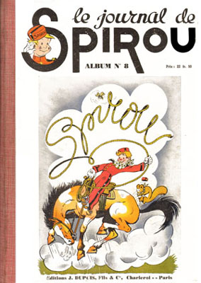 couverture du recueil 8