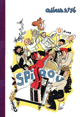 couverture du recueil 14