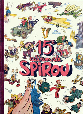 couverture du recueil 15