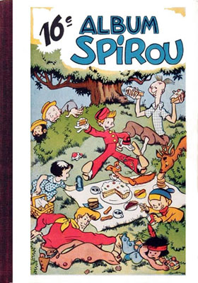 couverture du recueil 16