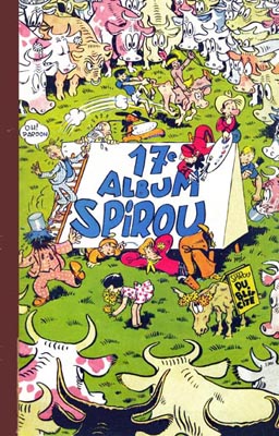 couverture du recueil 17